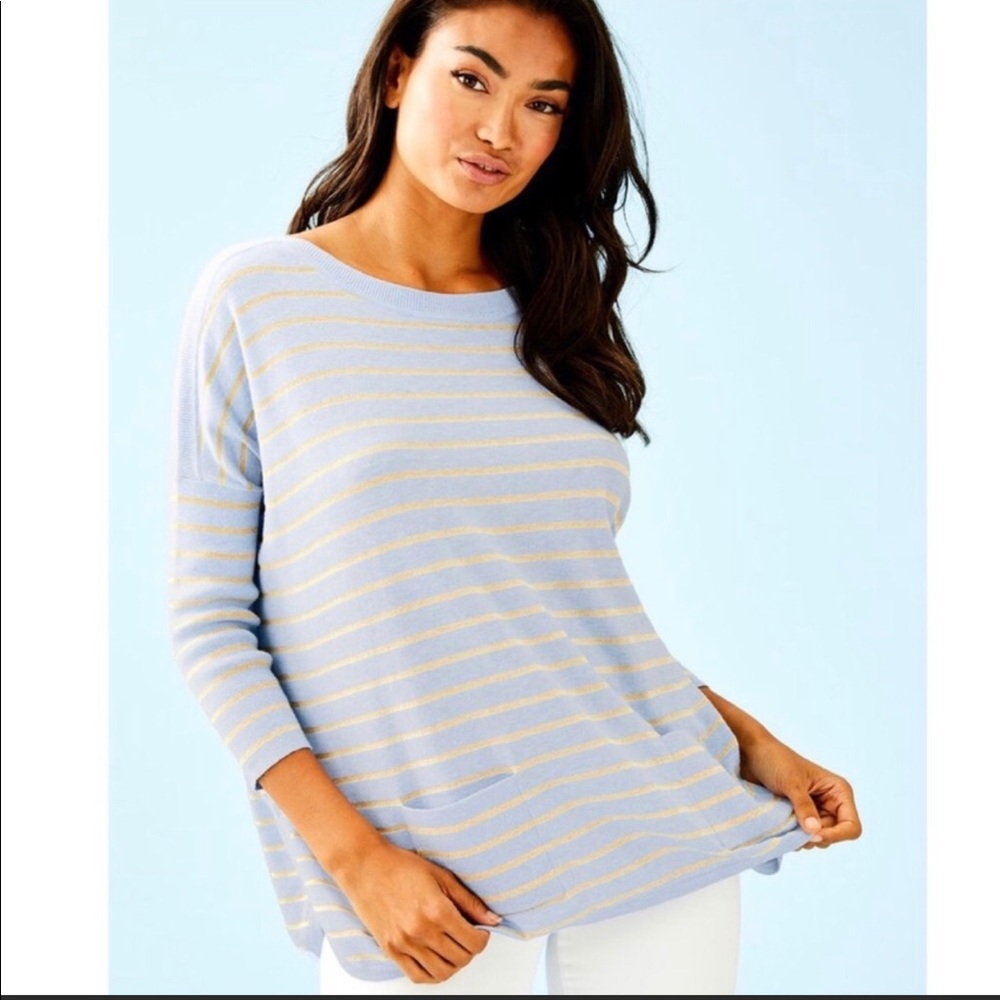 NWT Lilly Pulitzer CoBo sweater